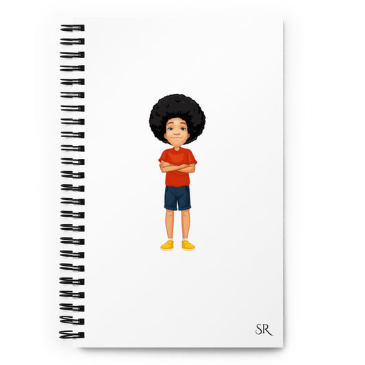 Spiral notebook
