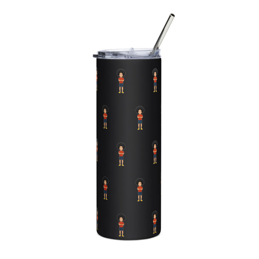 Boom steel tumbler
