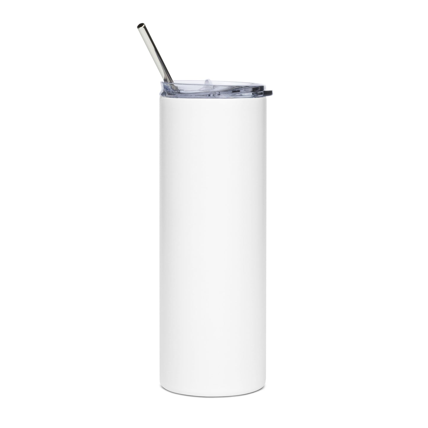 It all begins with me steel tumbler