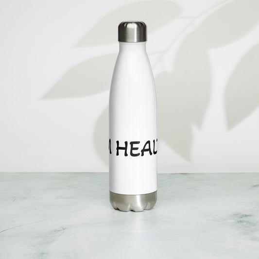 I AM HEALTHY Water Bottle