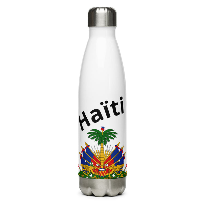 Haiti Stainless Steel Water Bottle