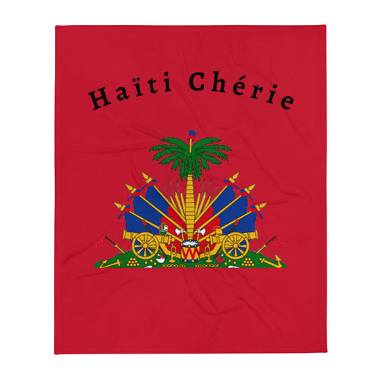 Haiti Throw Blanket