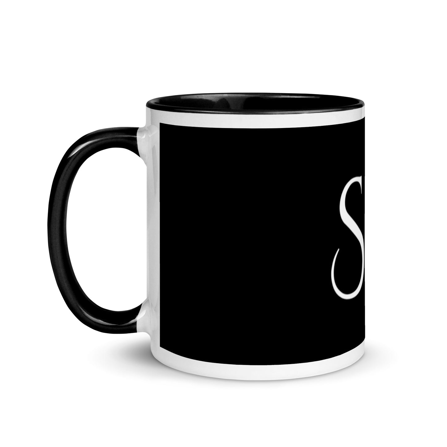SR Mug with black Color Inside