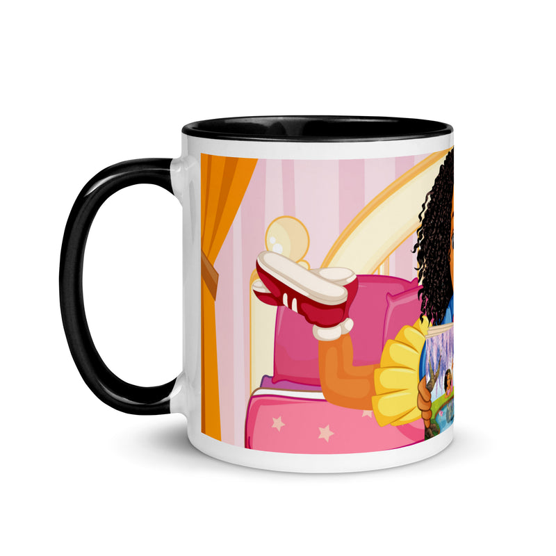 Maya Mug with Color Inside