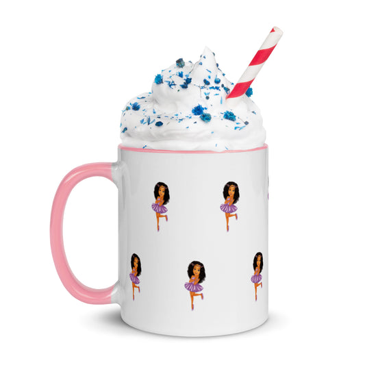 Maya's Mug with Color Inside