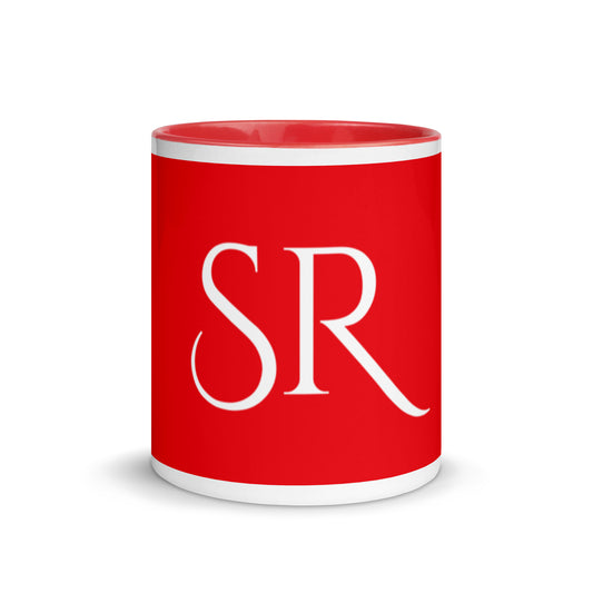 SR Mug with red Color Inside