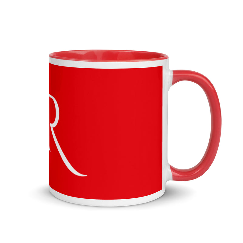 SR Mug with red Color Inside