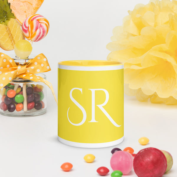SR Mug with yellow Color Inside