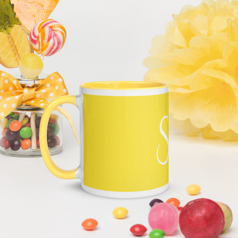 SR Mug with yellow Color Inside
