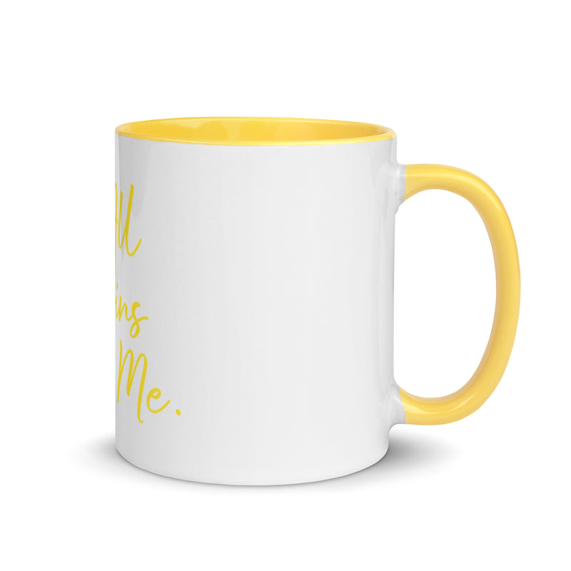 It all begins with me Mug with Color Inside