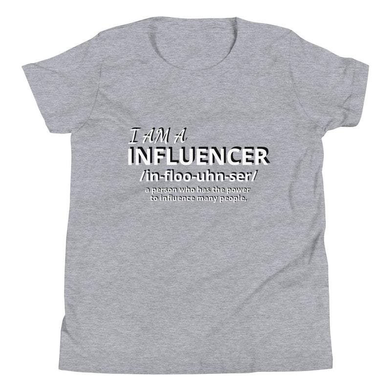 Influencer Youth Short Sleeve T-Shirt