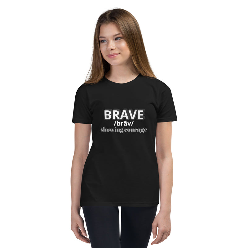 BRAVE Youth Short Sleeve T-Shirt