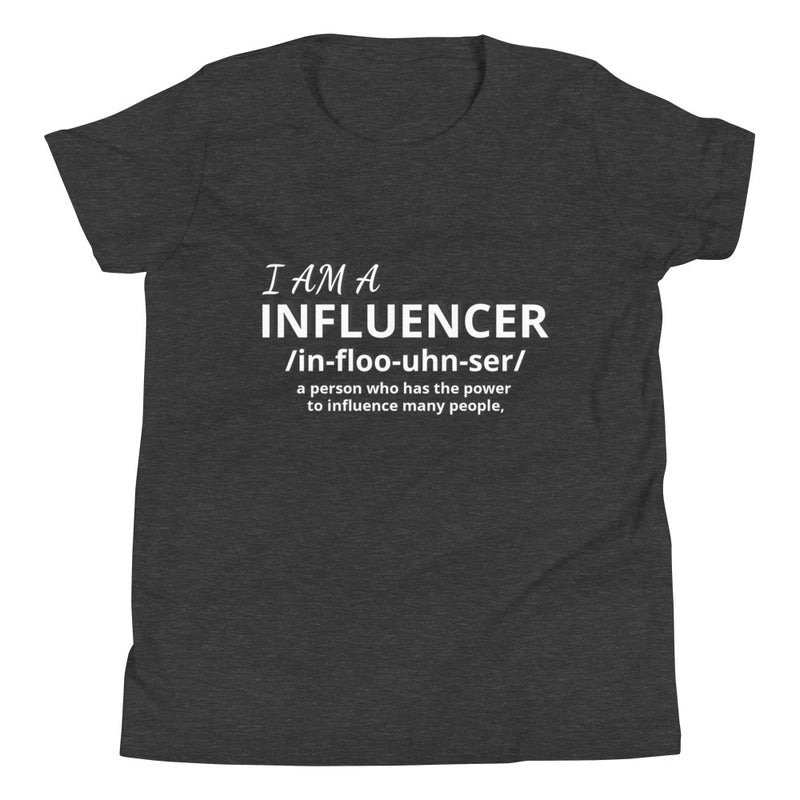 Influencer Youth Short Sleeve T-Shirt