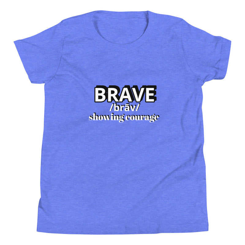 BRAVE Youth Short Sleeve T-Shirt