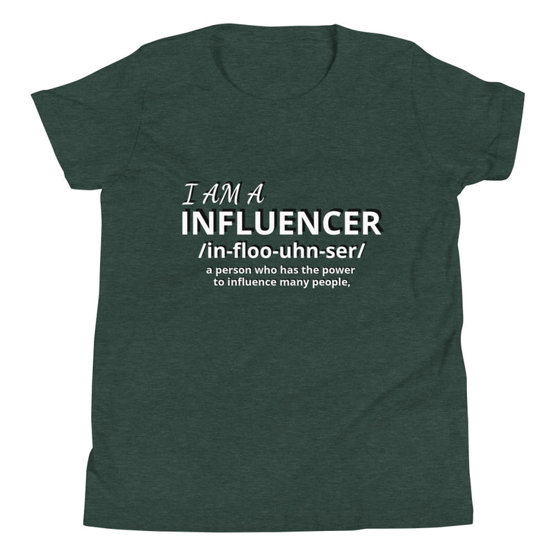 Influencer Youth Short Sleeve T-Shirt