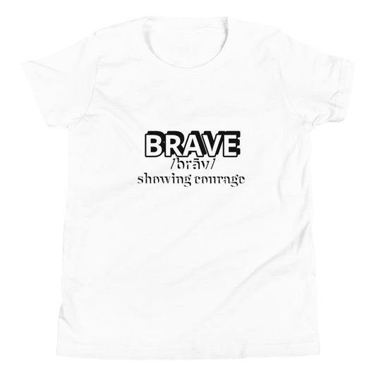 BRAVE Youth Short Sleeve T-Shirt