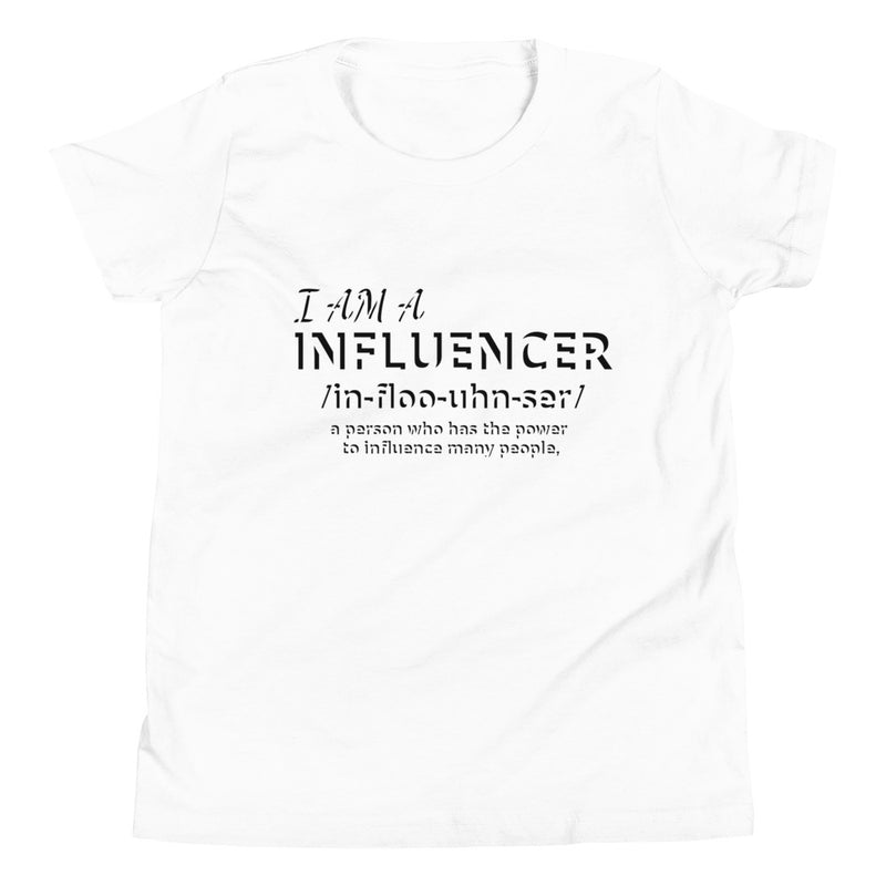Influencer Youth Short Sleeve T-Shirt